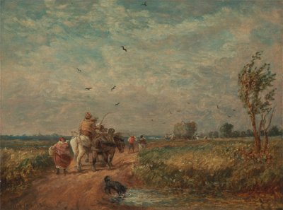 Zum Heufeld gehen von David Cox